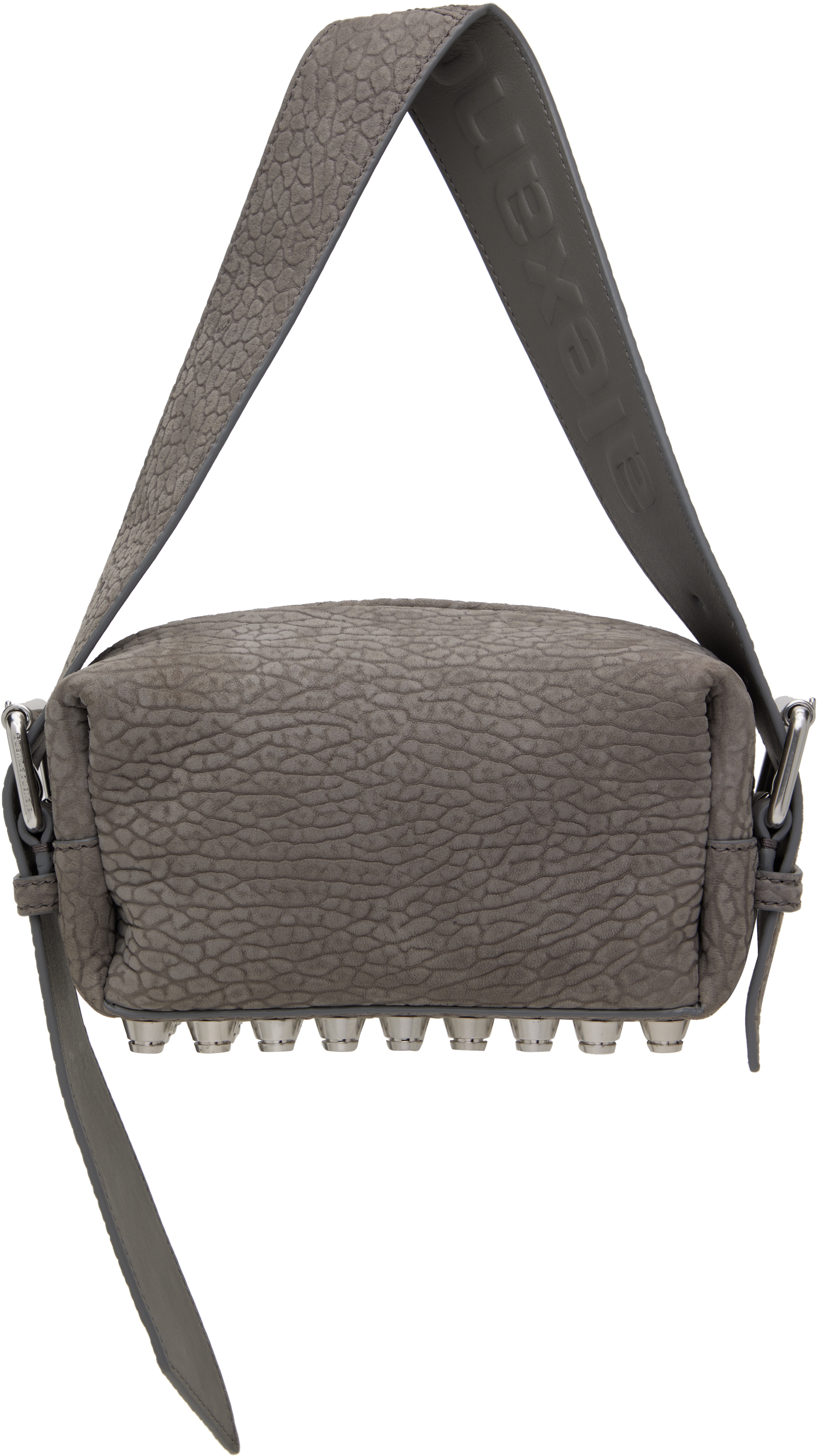 【関税込み】Alexander Wang グレー スモール Ricco バッグ