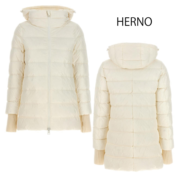 【HERNO】A-SHAPE JACKET IN NYLON CHAMONIX ジャケット