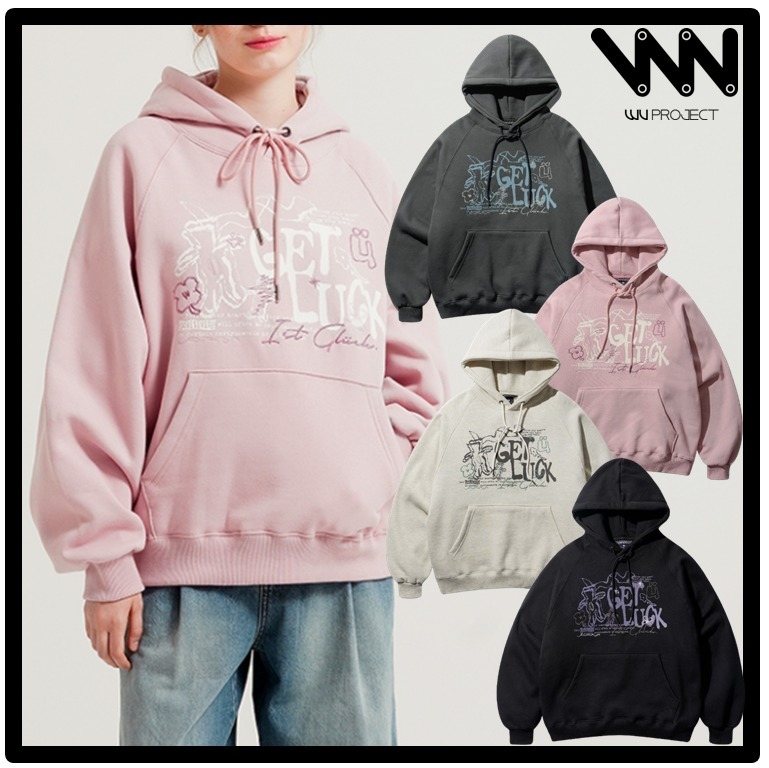 ★送料・関税込★WV PROJECT★Lucky Hood★