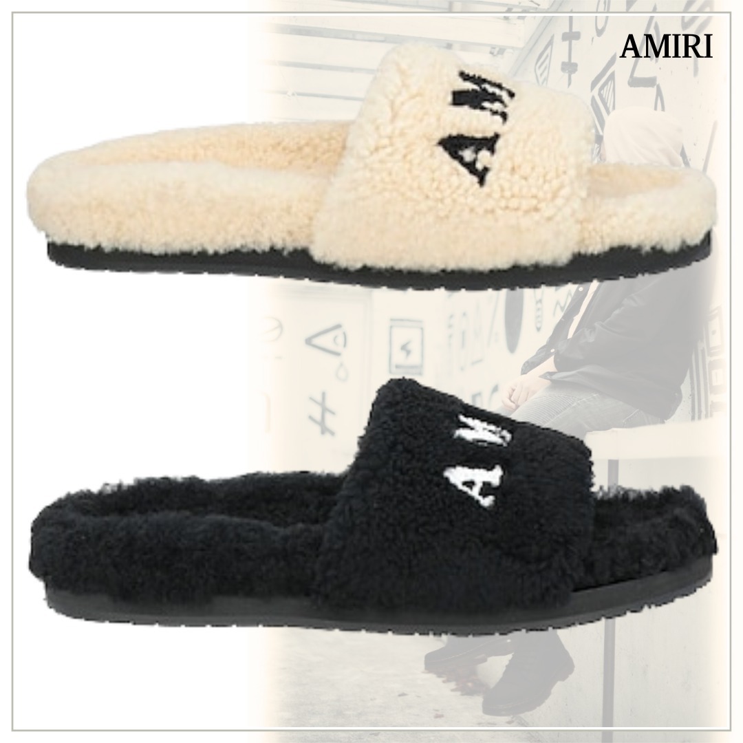 存在感が弾ける【AMIRI】スライドサンダル
