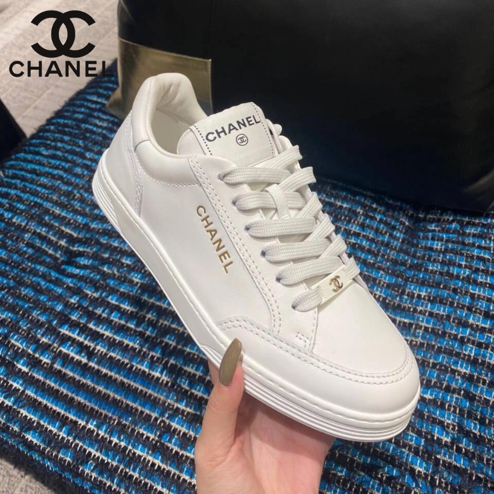 【カジュアルスタイル♪】CHANEL★スニーカー