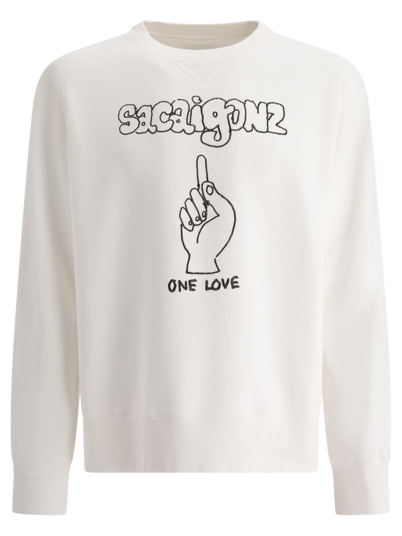 関送込【sacai】「ゴンズ・サカイゴンズ」スウェットシャツ サカイ」×「マーク・ゴンザレス」の「サカイ・ゴンズ」がNYで
