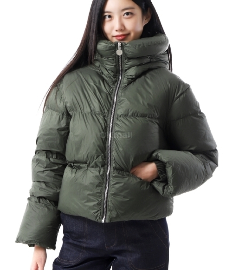 IENKI IENKI｜DOWN JACKETS (KENNY JACKET-LEON KHAKI)