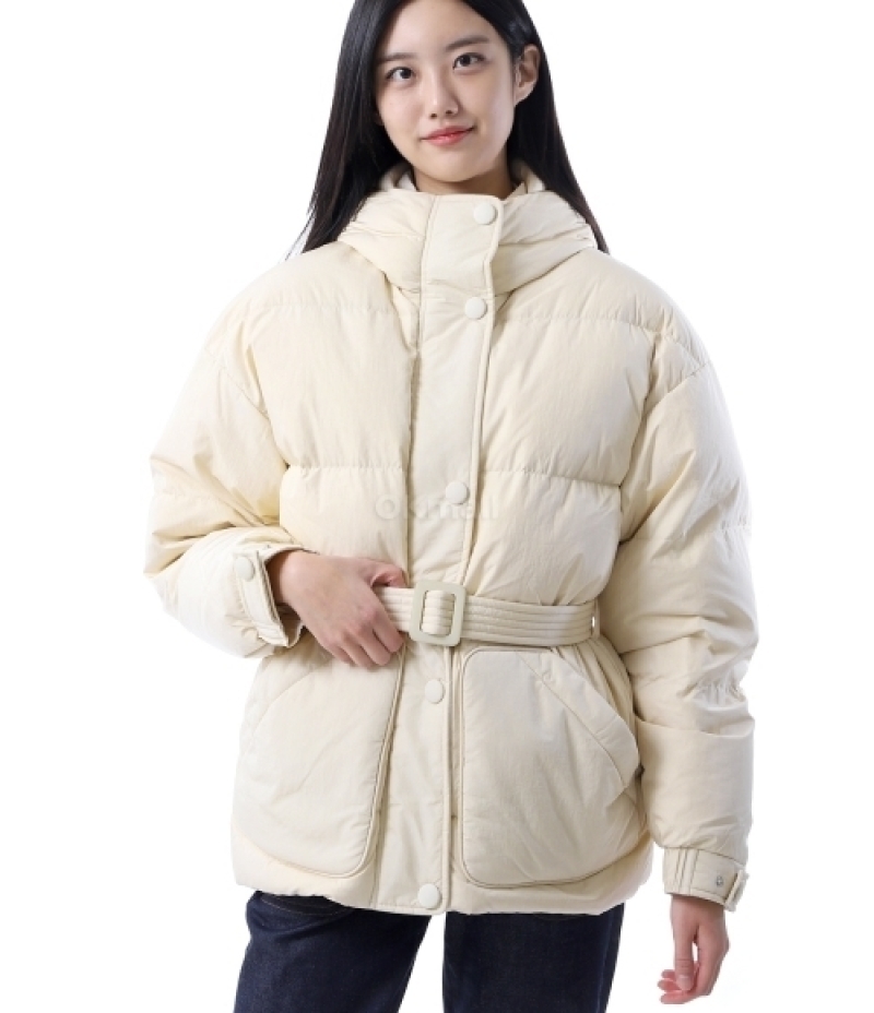 IENKI IENKI｜DOWN JACKETS (MICHLIN-ENNIO BEIGE)