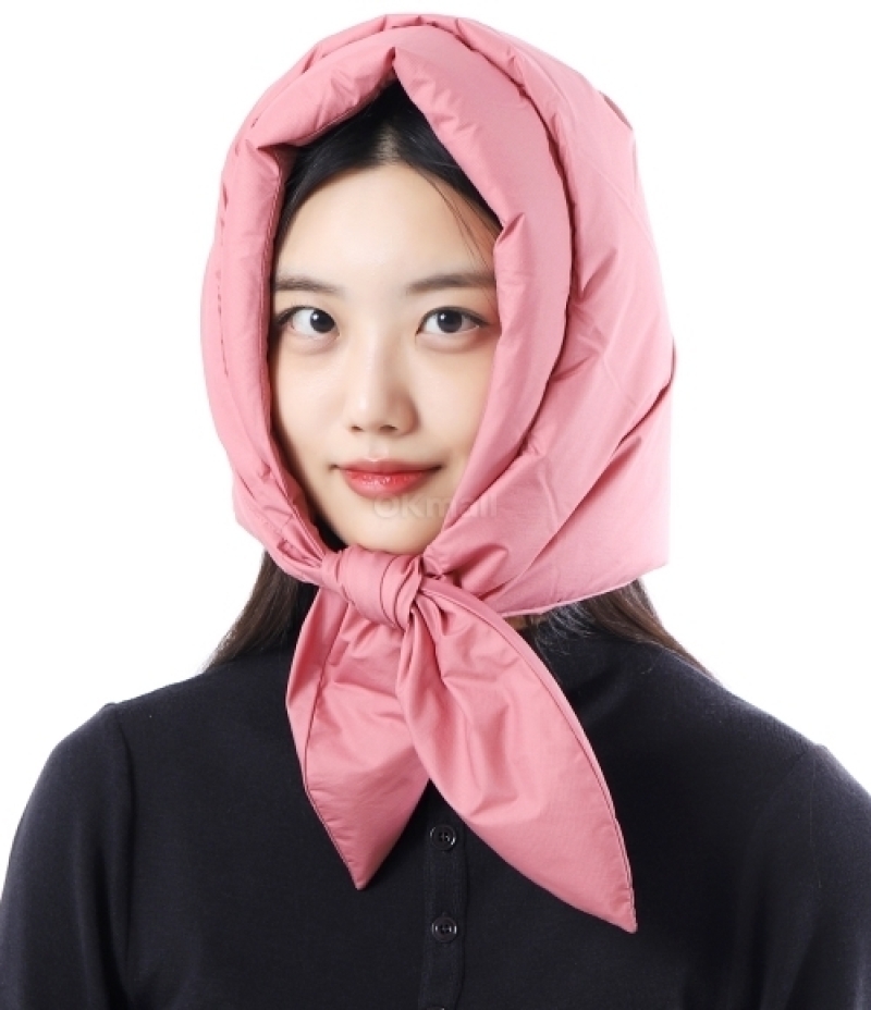 IENKI IENKI｜HATS (HUSTKA HOOD-MICRO ROSE)