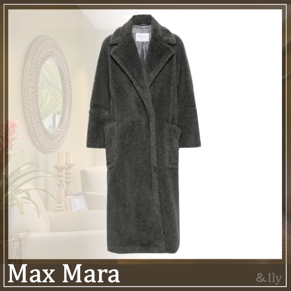 【送関込】Max Mara☆テディベア オーバーサイズ コート