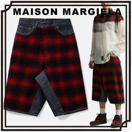 Maison Margiela メゾンマルジェラ スラックス 赤 2007423E0314 マルジェラパンツ赤
