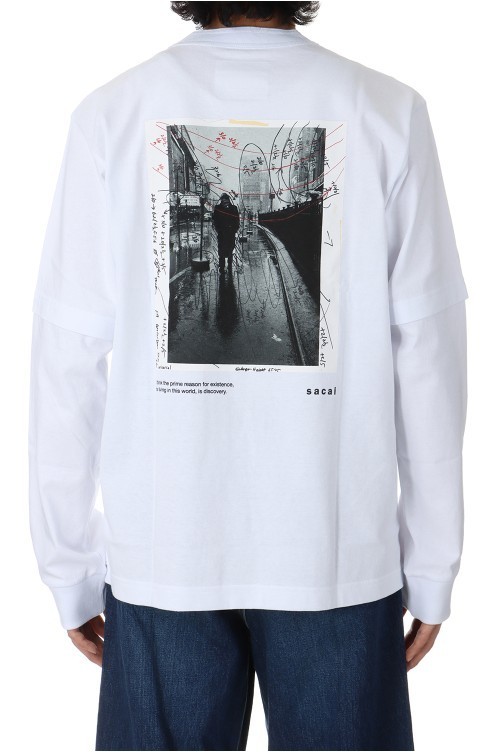 《スタイリッシュな逸品》【sacai】James Dean Tシャツ