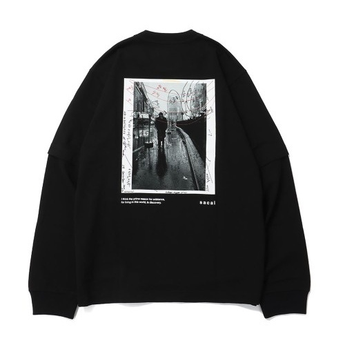 《スタイリッシュな逸品》【sacai】James Dean Tシャツ