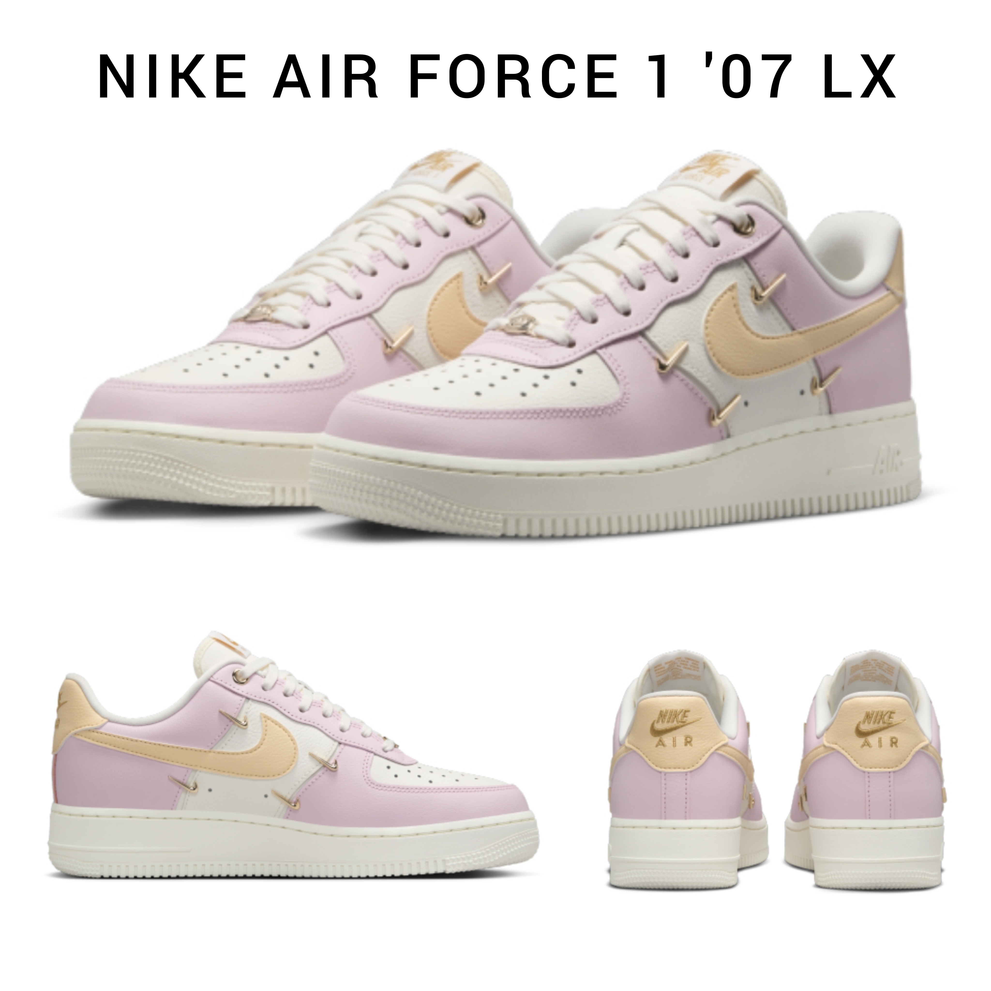 【Nike】W Air Force 1 / ナイキ エア フォース 1 '07 LX