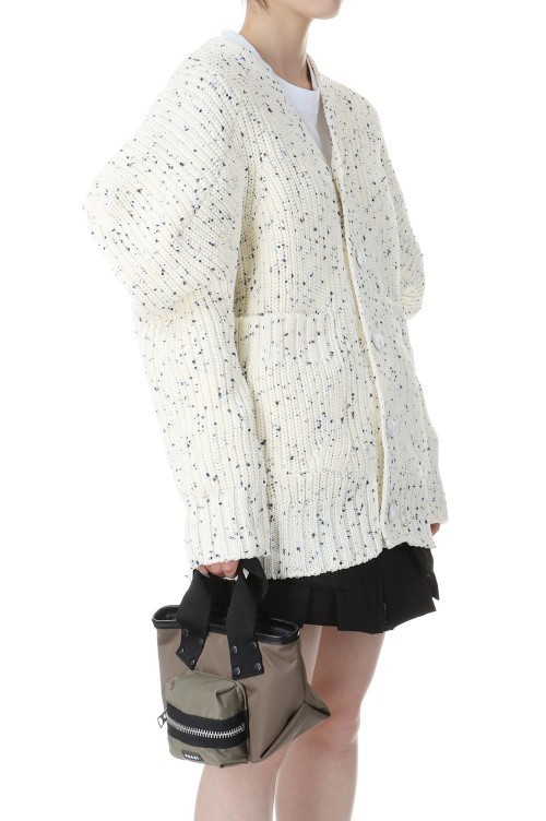 《機能的なデザイン》【sacai】ポケットトートバッグ スモール