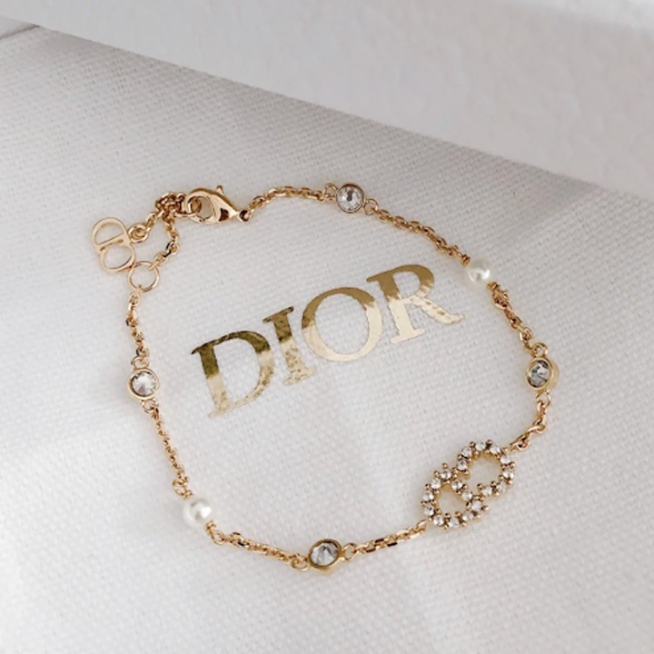 《贈り物に♡》DIOR Clair D Lune ブレスレット