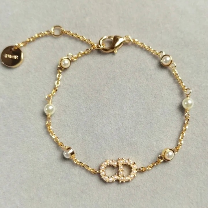 《贈り物に♡》DIOR Clair D Lune ブレスレット