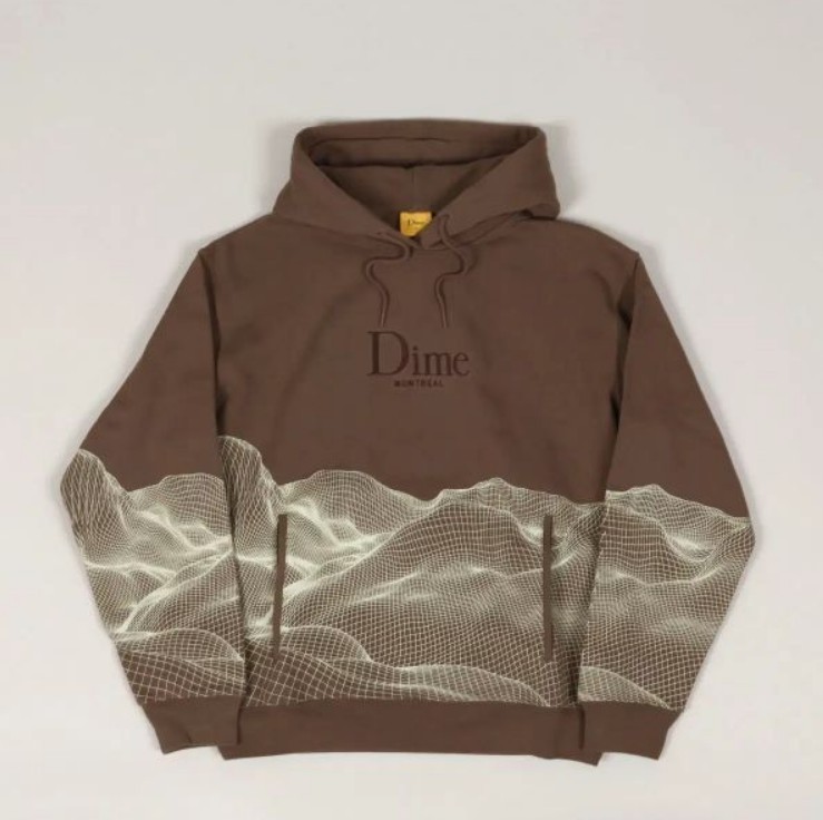 Dime 正規品/関税送料込み ランドスケープフードDIMESP238 BRW