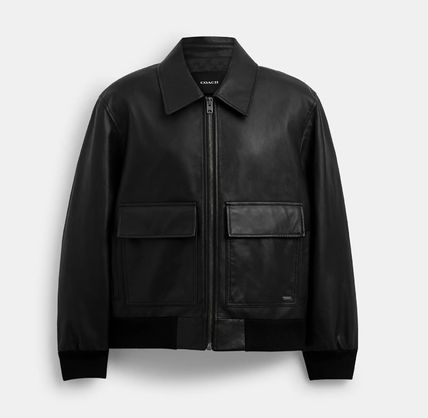 COACH OUTLET｜【公式】オーバーサイズド レザー ジャケット