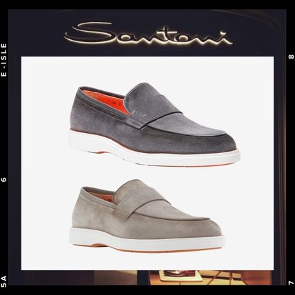 グレー（灰色）系 SANTONI(サントーニ) ドレスシューズ・革靴