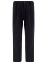 【送料&関税込】Herno Trousers Made Of A Light Scuba Fabric
