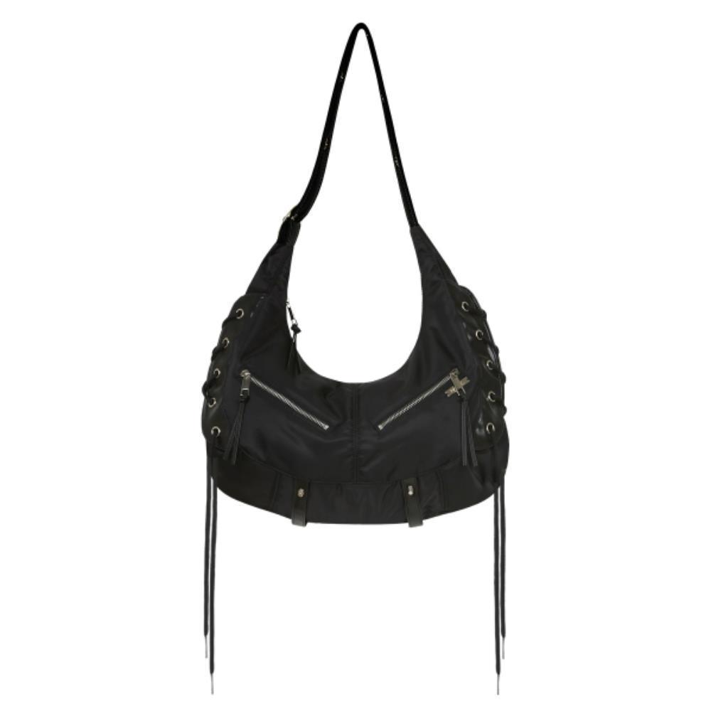ショルダーバッグ・ポシェット NOT KNOWING Halfmoon Moto Cross Bag NYLON