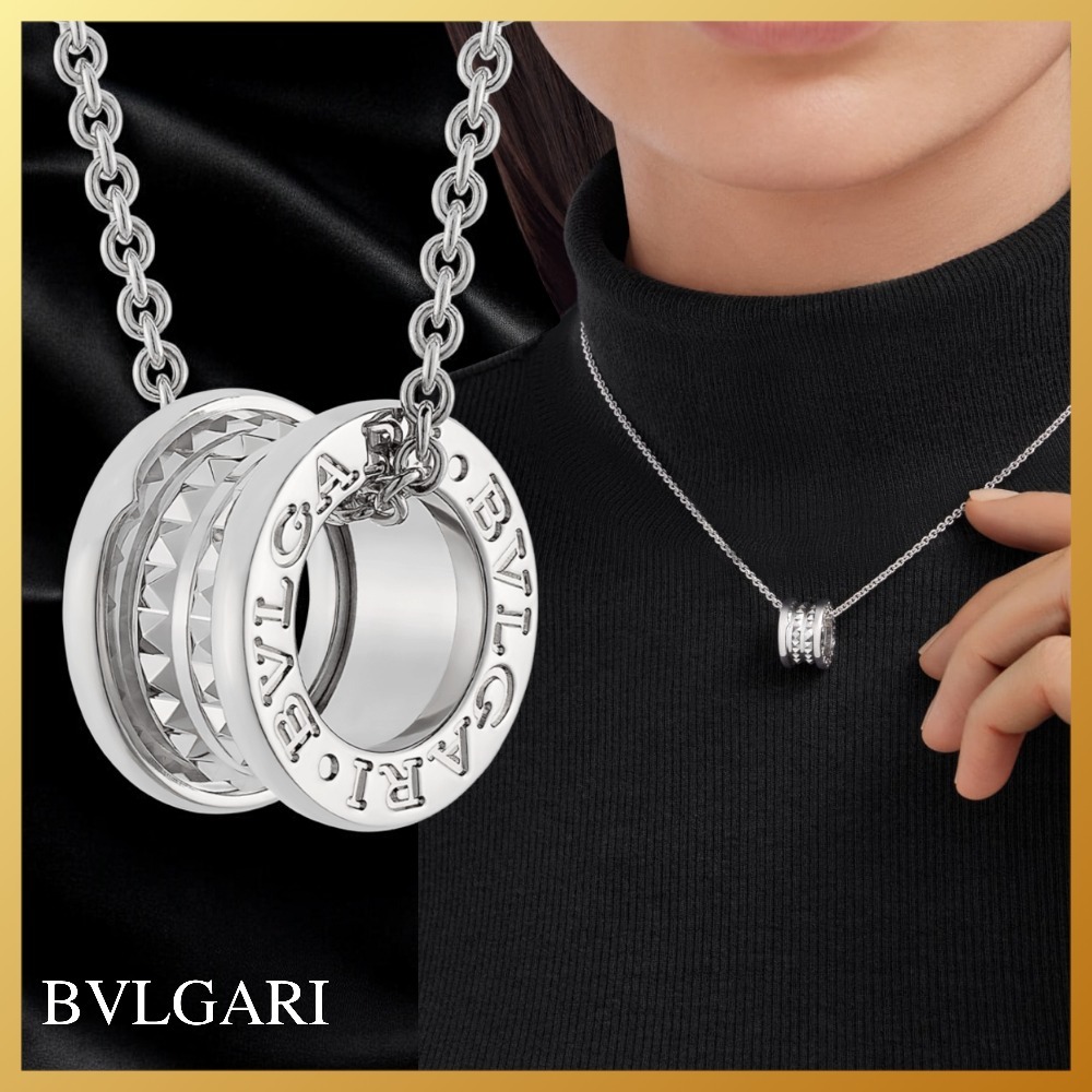 【BVLGARI】シルバー☆ セーブ・ザ・チルドレン ネックレス