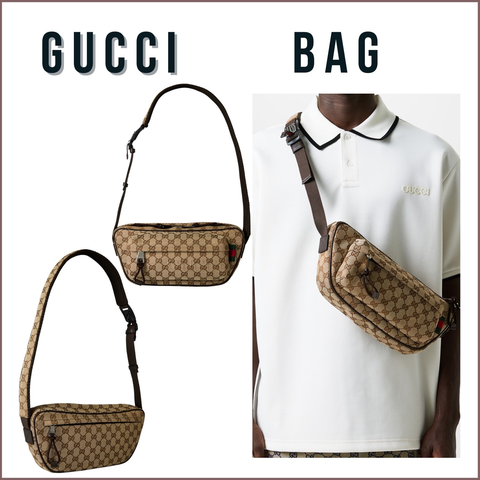 GUCCI/ グッチ / グッチ エクスプローラー Crbdy Sn44