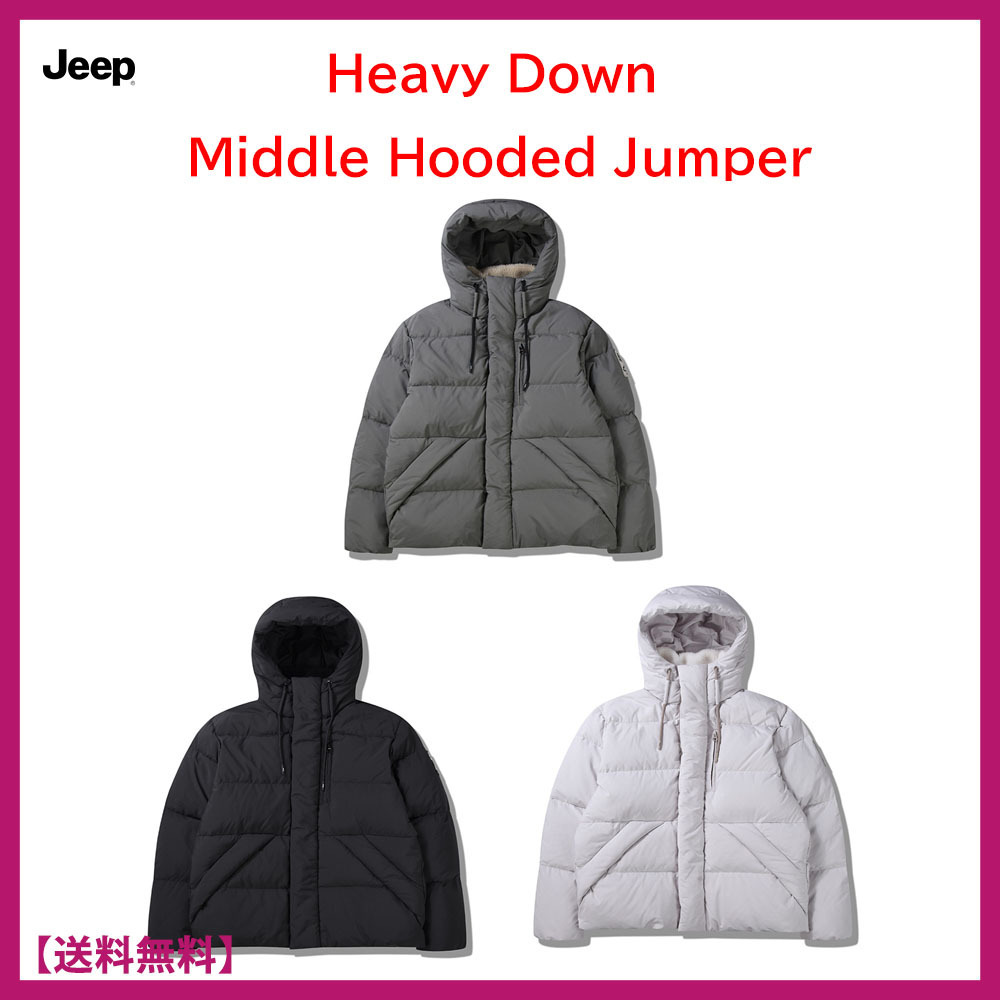 JEEP★Heavy Down Middle Hooded Jumper ヘビーダウンジャンパー