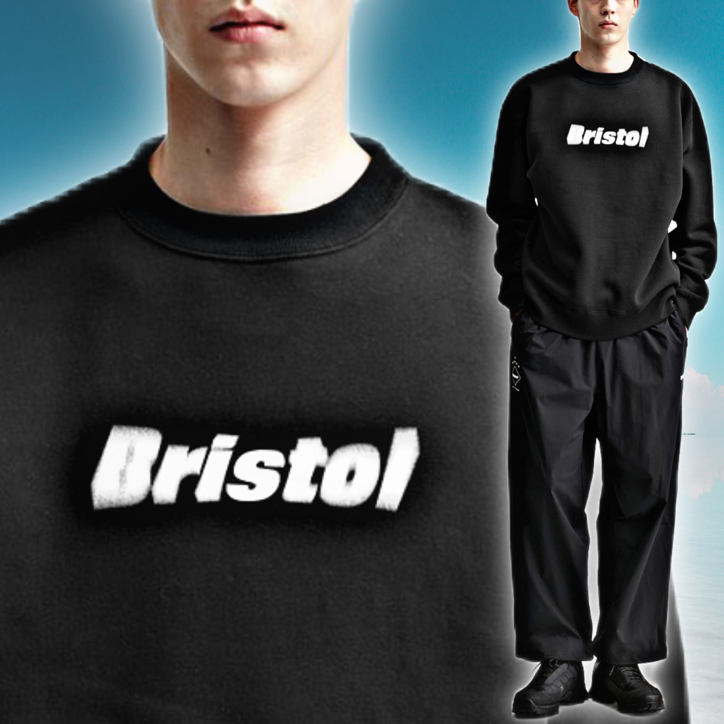 F.C.Real Bristol Sweat☆エフシーレアルブリストル スウェット