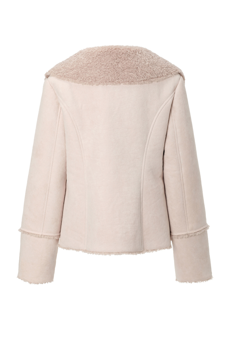 《threetimes》 Isabella fur coat