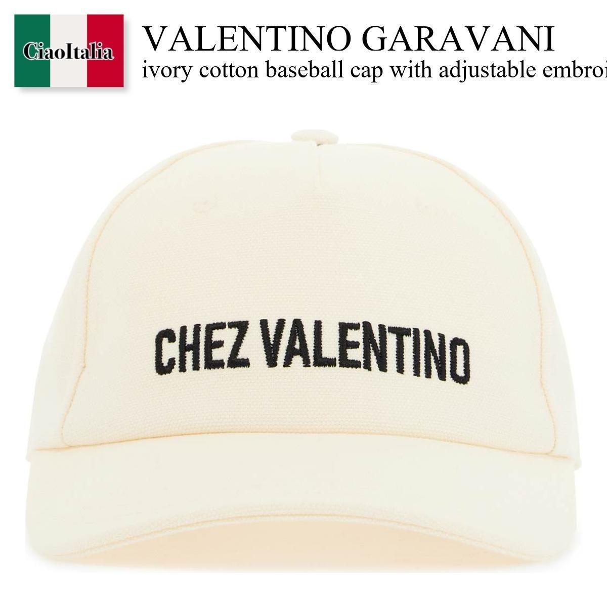 キャップ Valentino Garavani Cappello Baseball Chez Valentino