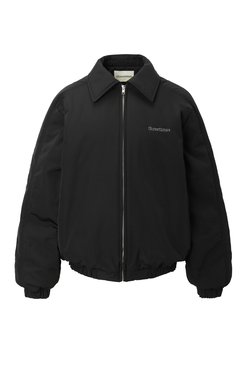 《threetimes》 Smoothie puffer jacket