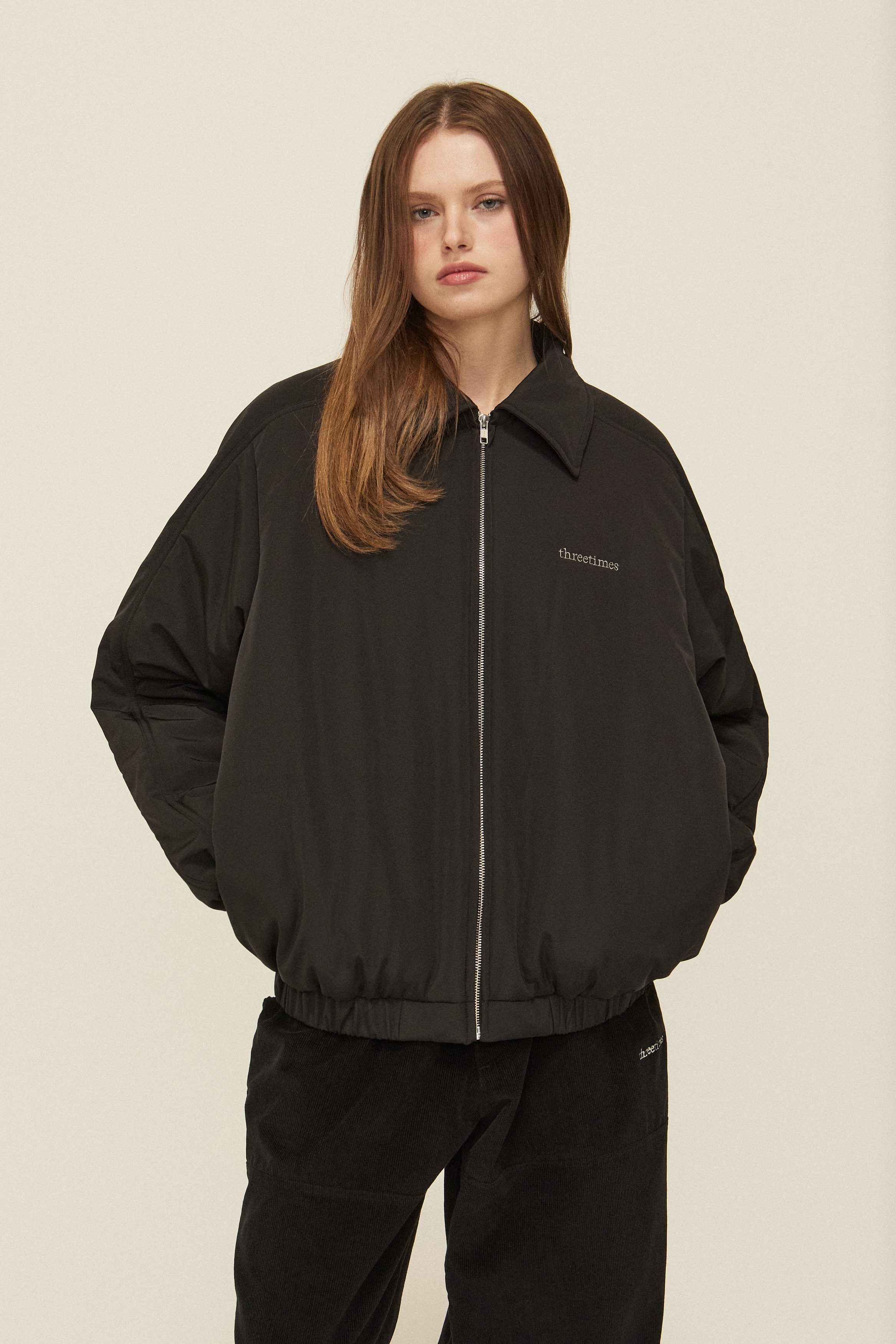 《threetimes》 Smoothie puffer jacket