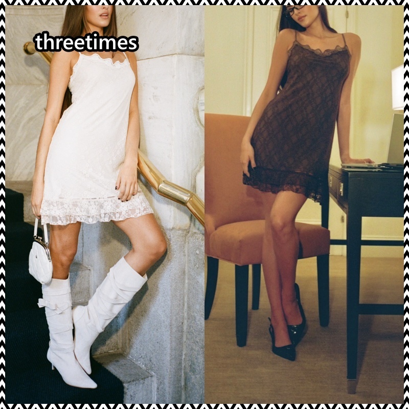 《threetimes》 Rose dress
