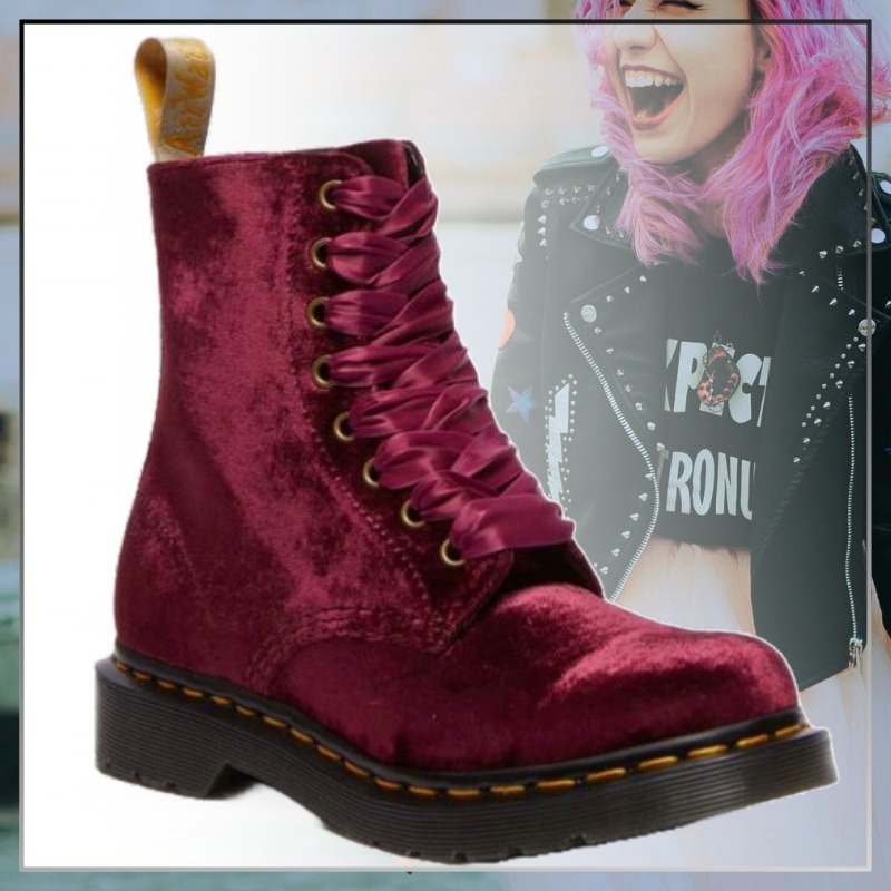 【Dr.Martens】ヴィーガン 1460 パスカル 8 ホール ブーツ