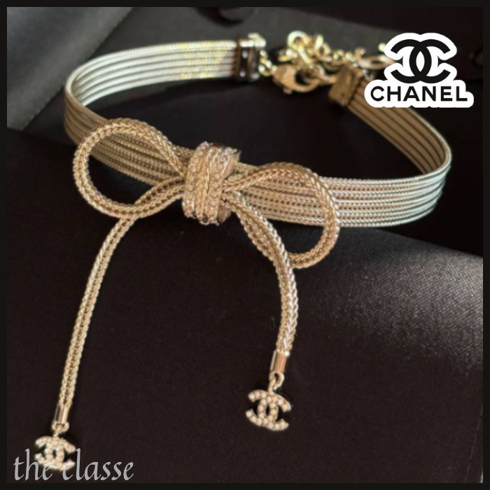 可愛い♡】リボンモチーフが目を惹く♪CHANELチョーカー