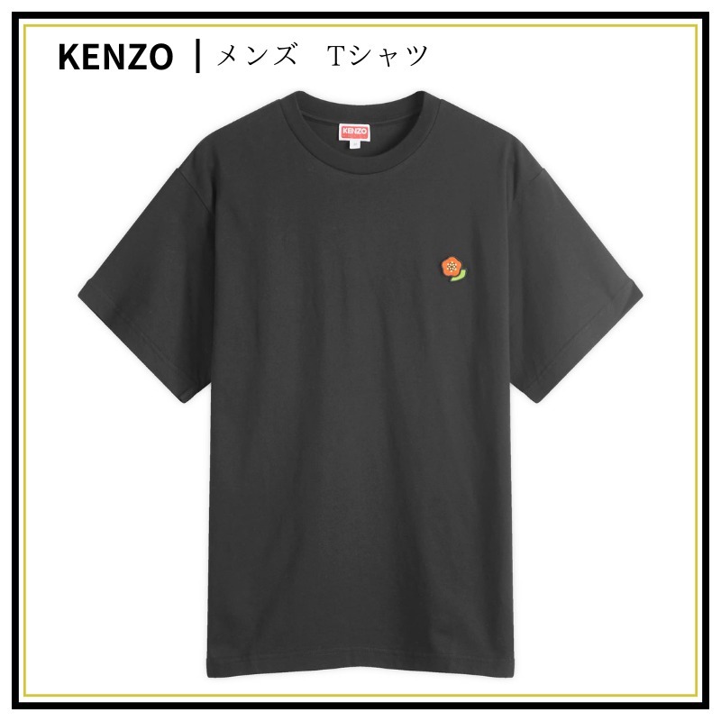 【KENZO】'KENZO Pop' エンブロイダリー Tシャツ 関送無料
