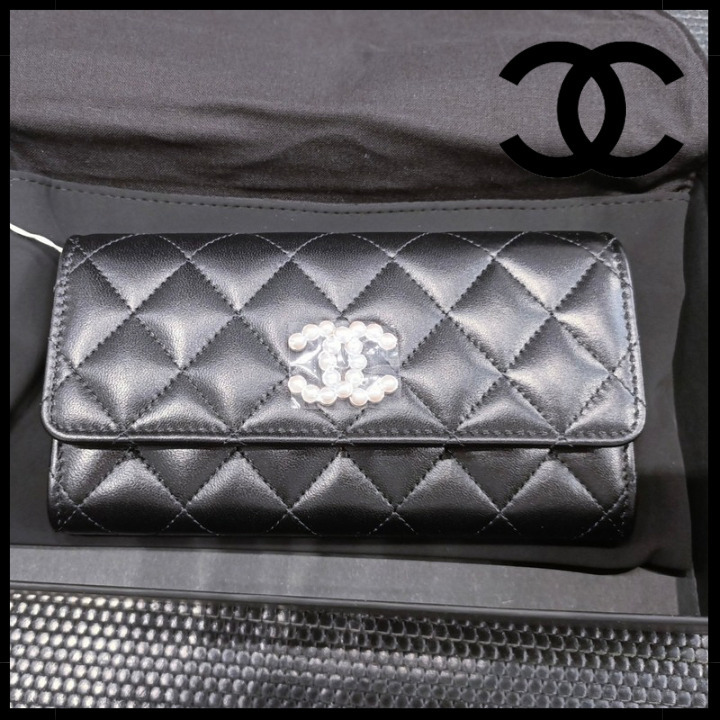 《限定品★》CHANEL 長財布