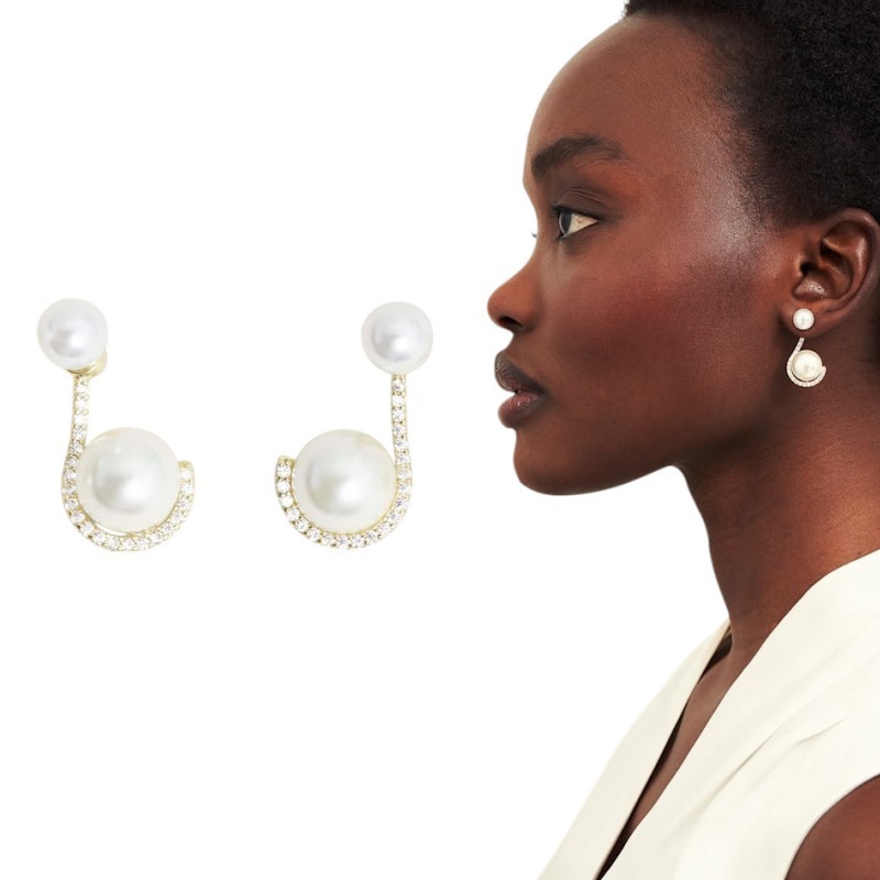【関税なし】HOBBS LONDON ホッブス Sandra フープ ピアス 関税なし】HOBBS LONDON ホッブス Sandra フープ ピアス