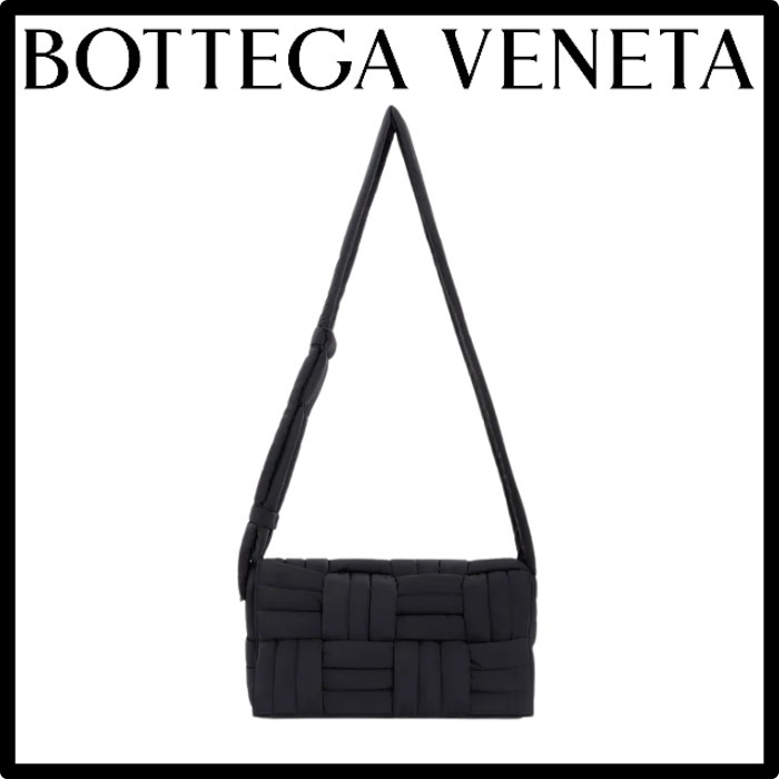【BOTTEGA VENETA】テック カセットステッチ ショルダーバッグ
