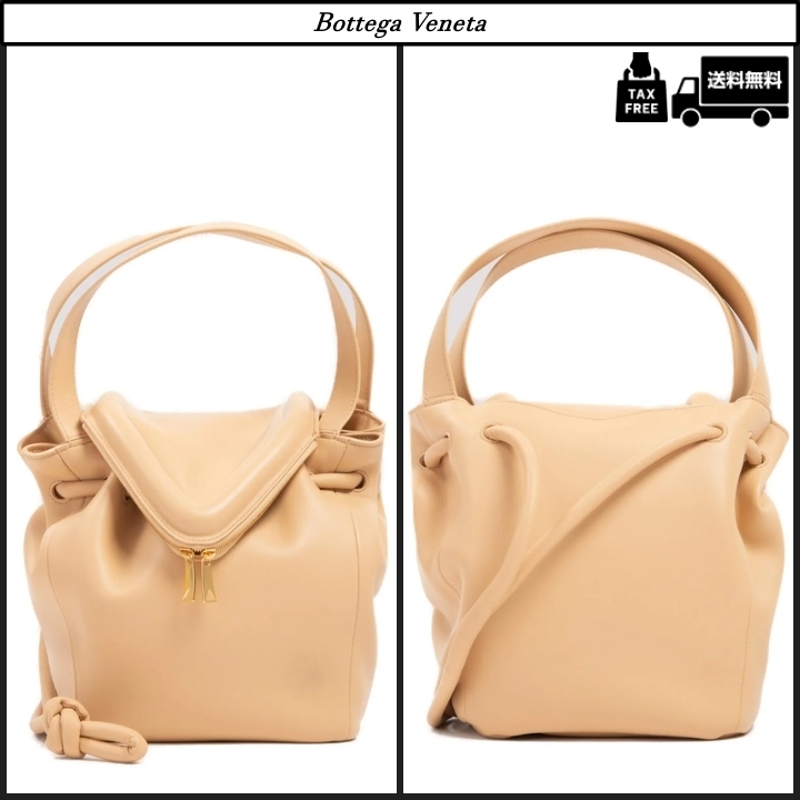 【BOTTEGA VENETA】カーフスキン トートバッグ