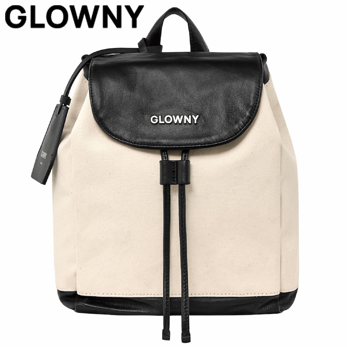★GLOWNY★THE ROOF BAG (NATURAL)★正規品/韓国直送料込/人気