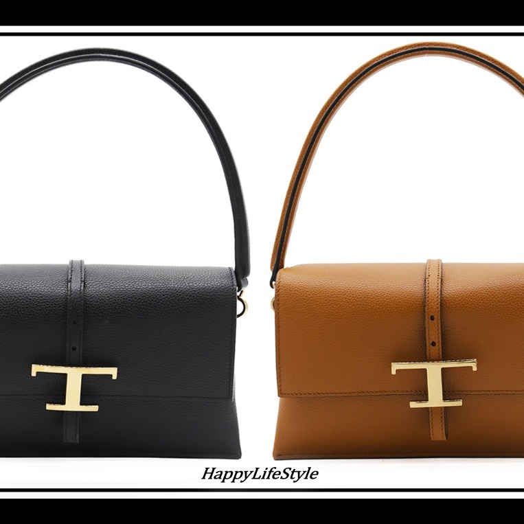 モダン♪▼T タイムレス フラップ ミニ バッグ▼TOD'S