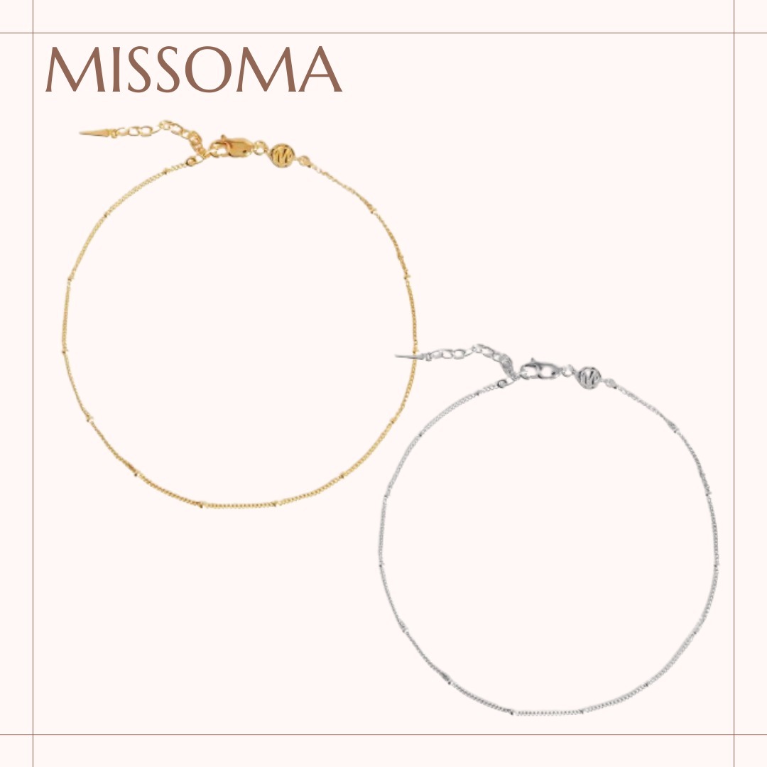 MISSOMA ボブルチェーンアンクレット