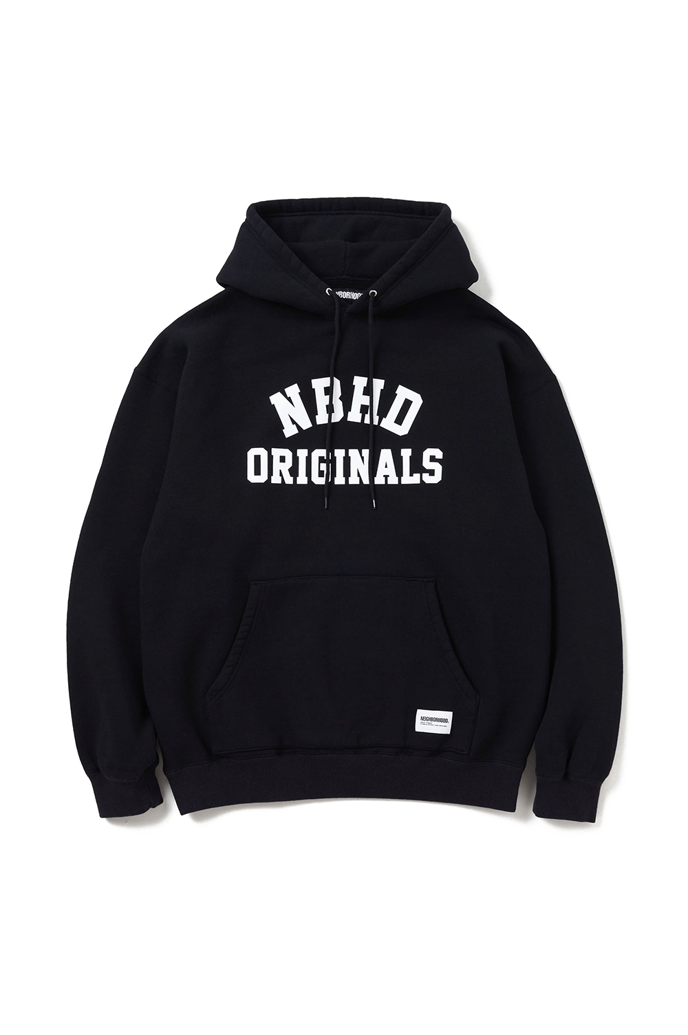 StrayKids愛用《NEIGHBORHOOD》BASIC SWEAT HOODIE LS