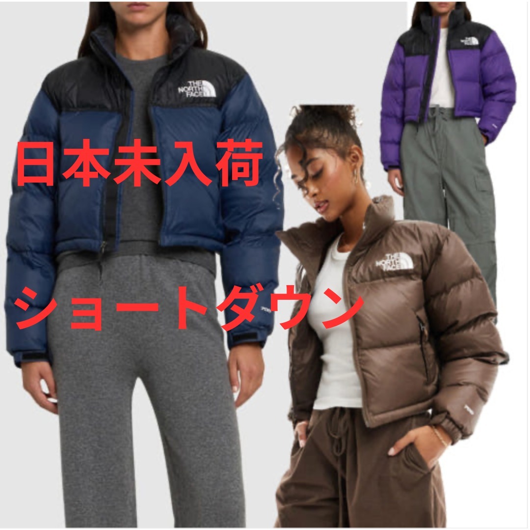 ノースフェイスレトロヌプシ ショートダウン