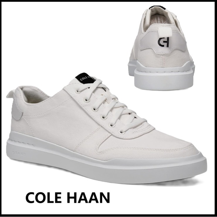 【Cole Haan】GrandPro Rally キャンバススニーカー ホワイト