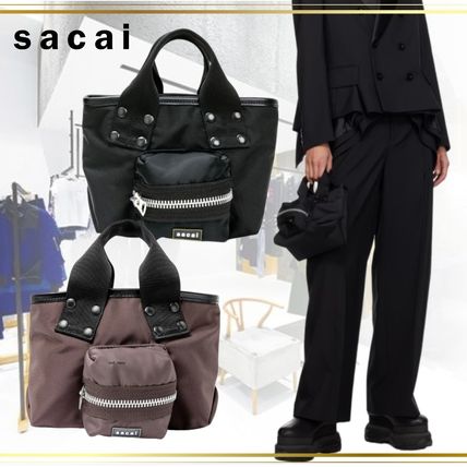 sacai(サカイ) トートバッグ(レディース) - 海外通販のBUYMA