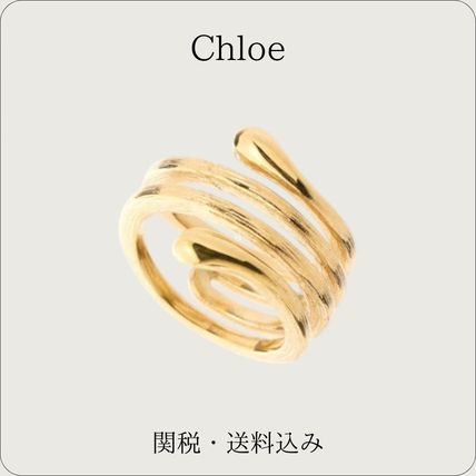 ゴールド（金色）系 Chloe(クロエ) 指輪・リング(レディース