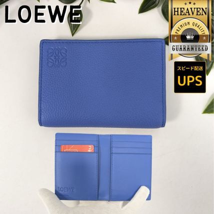 ブルー（青）系 LOEWE(ロエベ) カードケース・名刺入れ