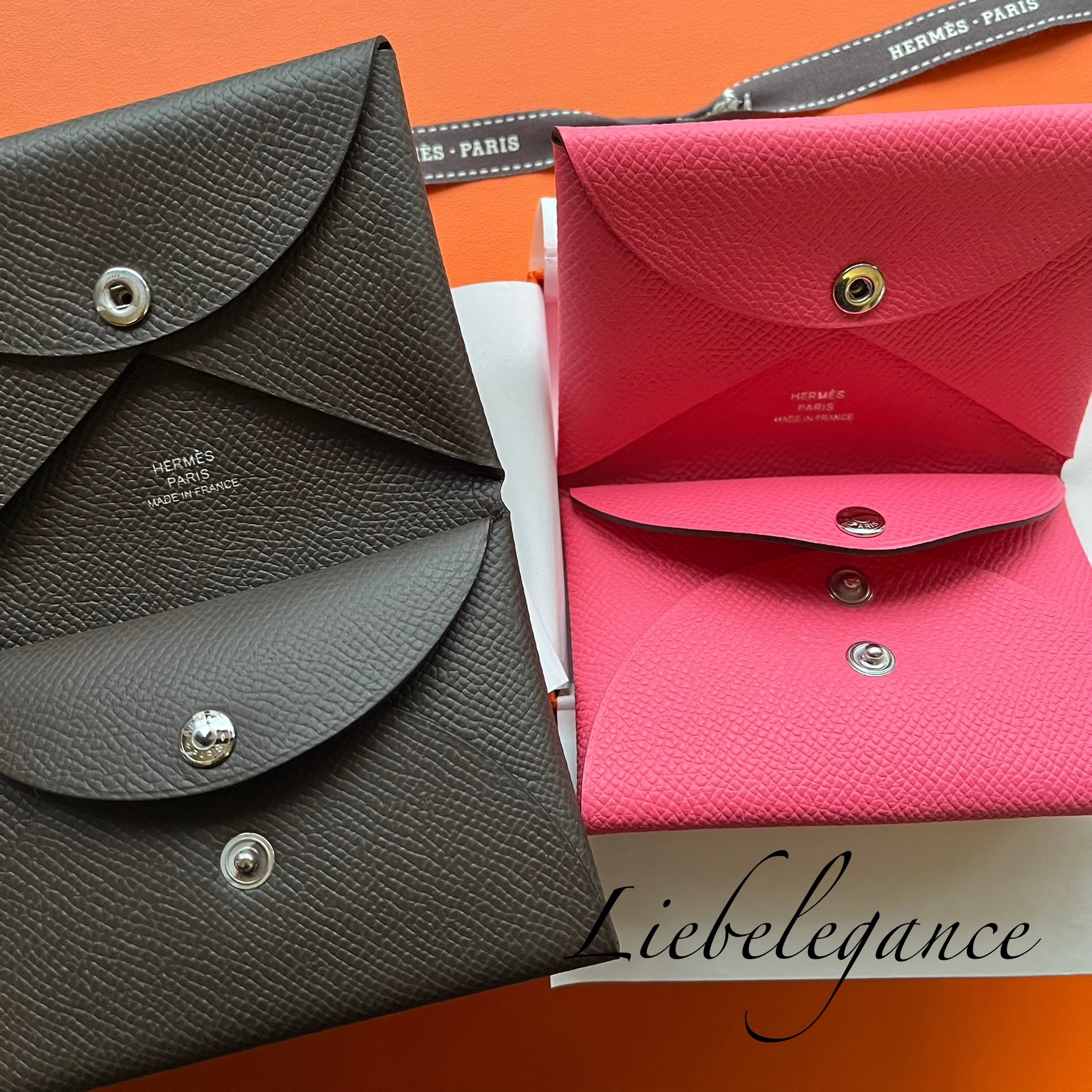【関税無&国内即発】 HERMES カルヴィデュオ Calvi Duo 刻印B