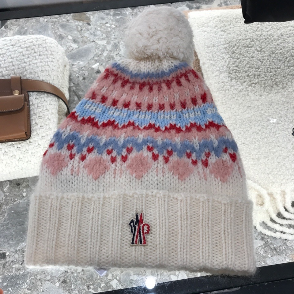パリ直営店買付【MONCLER】Grenoble 編み込みニットキャップ２種