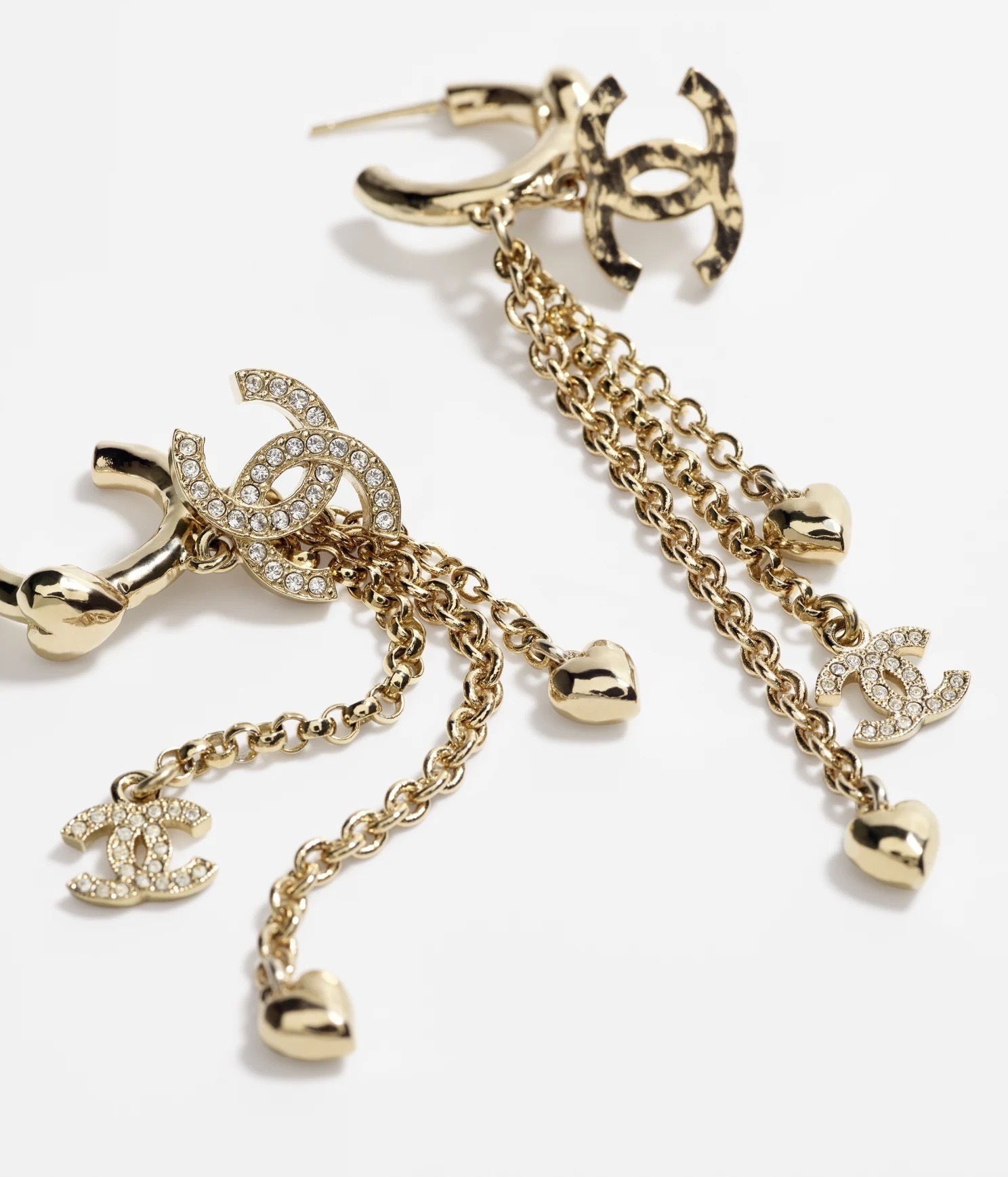 《国内即発☆CHANEL》CCマーク ロゴ ピアス